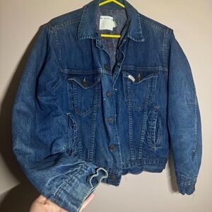 Sheplers: Vintage Denim Jacket